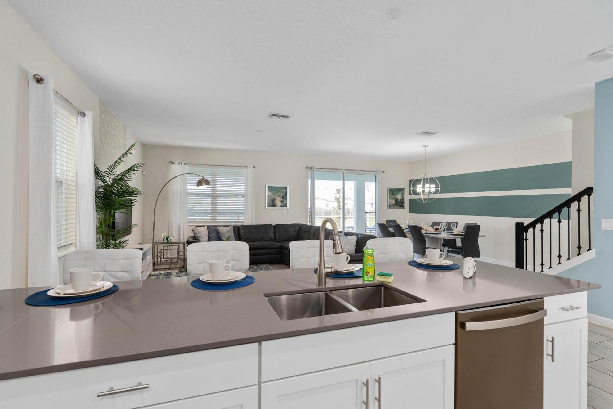 8 Bedroom Home Inside The Best Resort In Orlando! Kissimmee Exteriör bild
