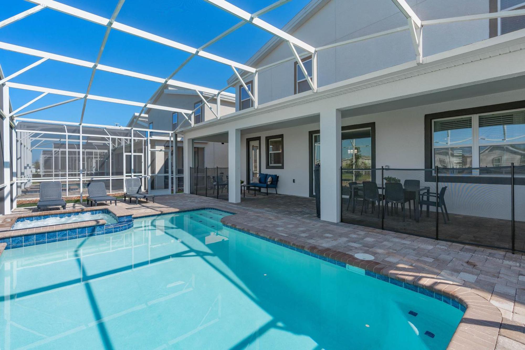 8 Bedroom Home Inside The Best Resort In Orlando! Kissimmee Exteriör bild