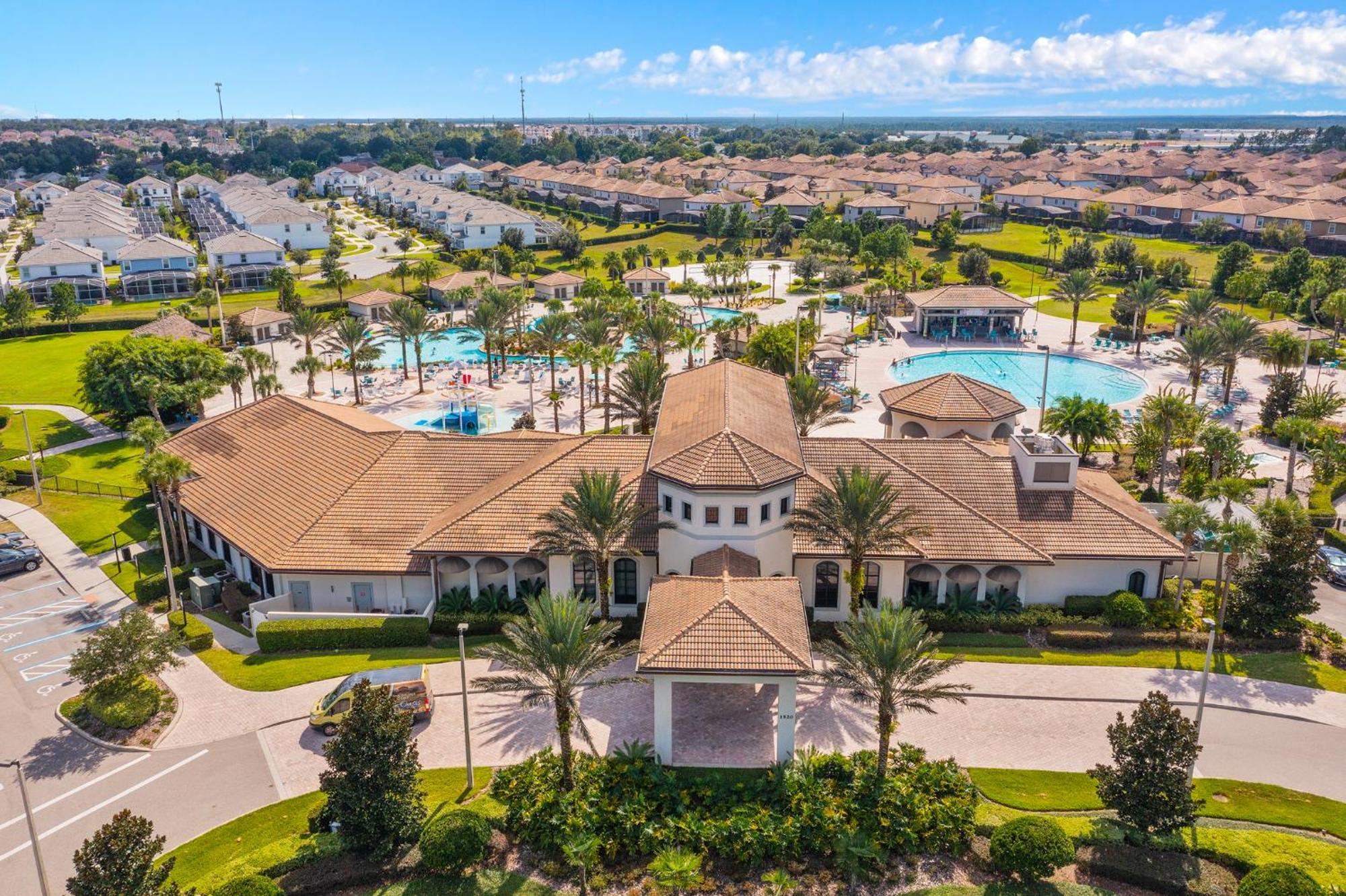 8 Bedroom Home Inside The Best Resort In Orlando! Kissimmee Exteriör bild