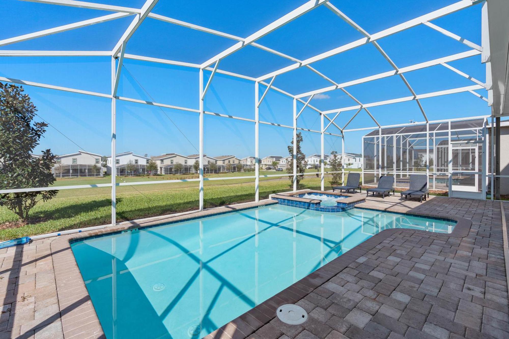 8 Bedroom Home Inside The Best Resort In Orlando! Kissimmee Exteriör bild