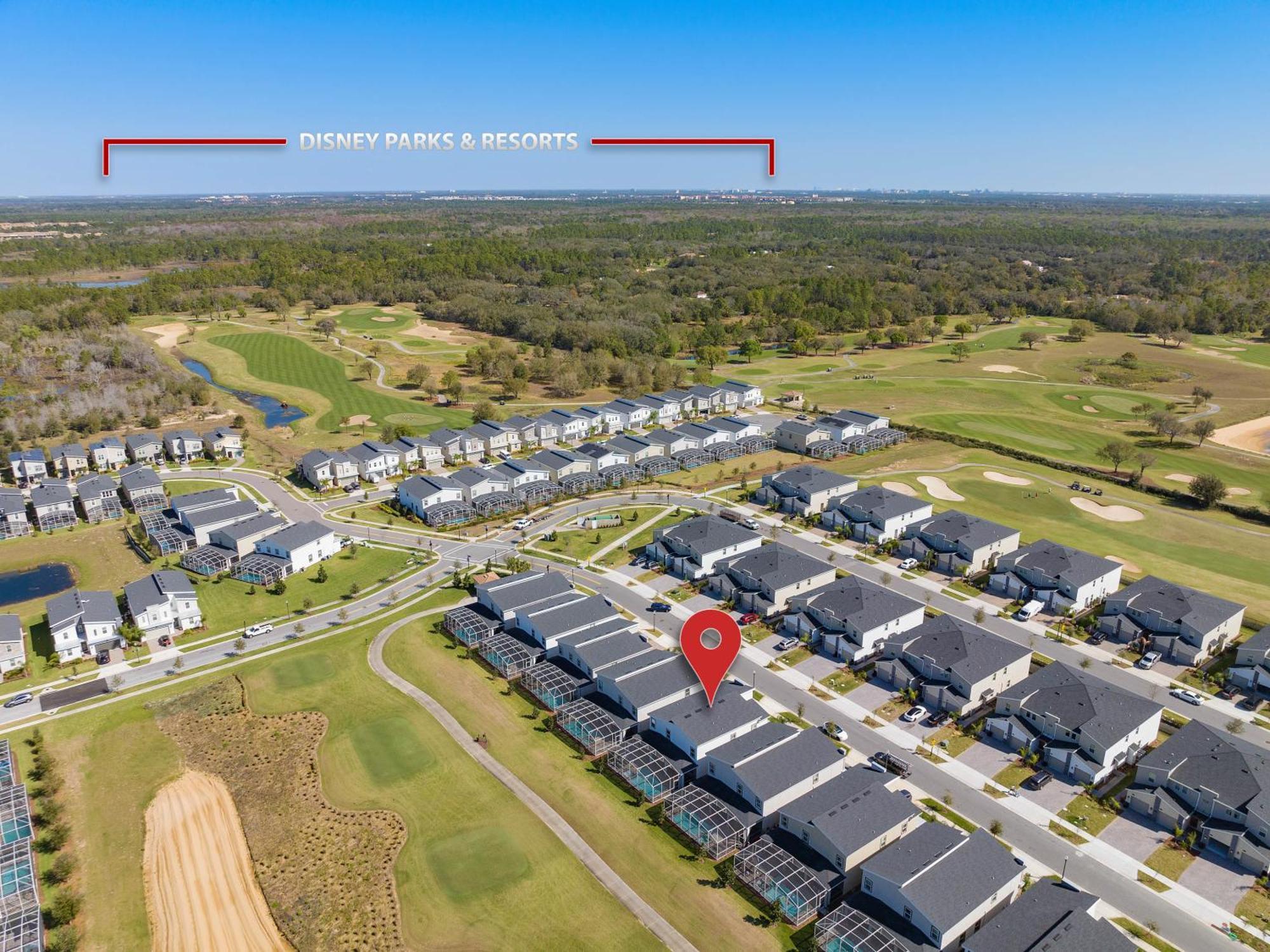 8 Bedroom Home Inside The Best Resort In Orlando! Kissimmee Exteriör bild
