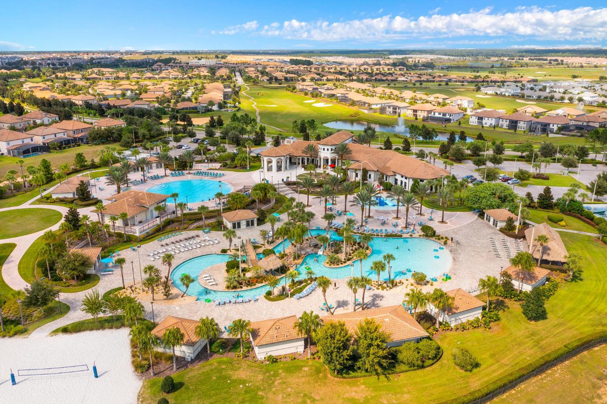 8 Bedroom Home Inside The Best Resort In Orlando! Kissimmee Exteriör bild